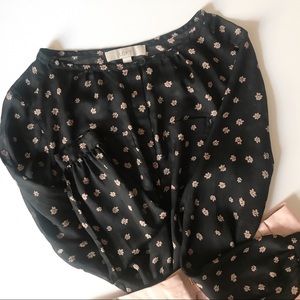 NWOT Loft Sheer Blouse